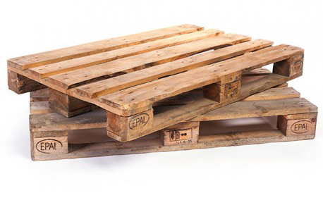 Palette d'occasion : palettes d'occasion en bois à Villeurbanne - CGE  emballages